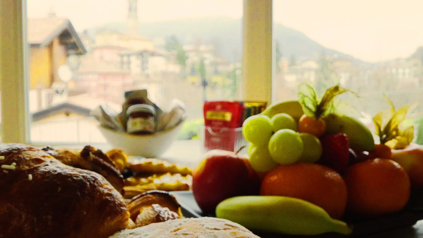 Colazione con vista