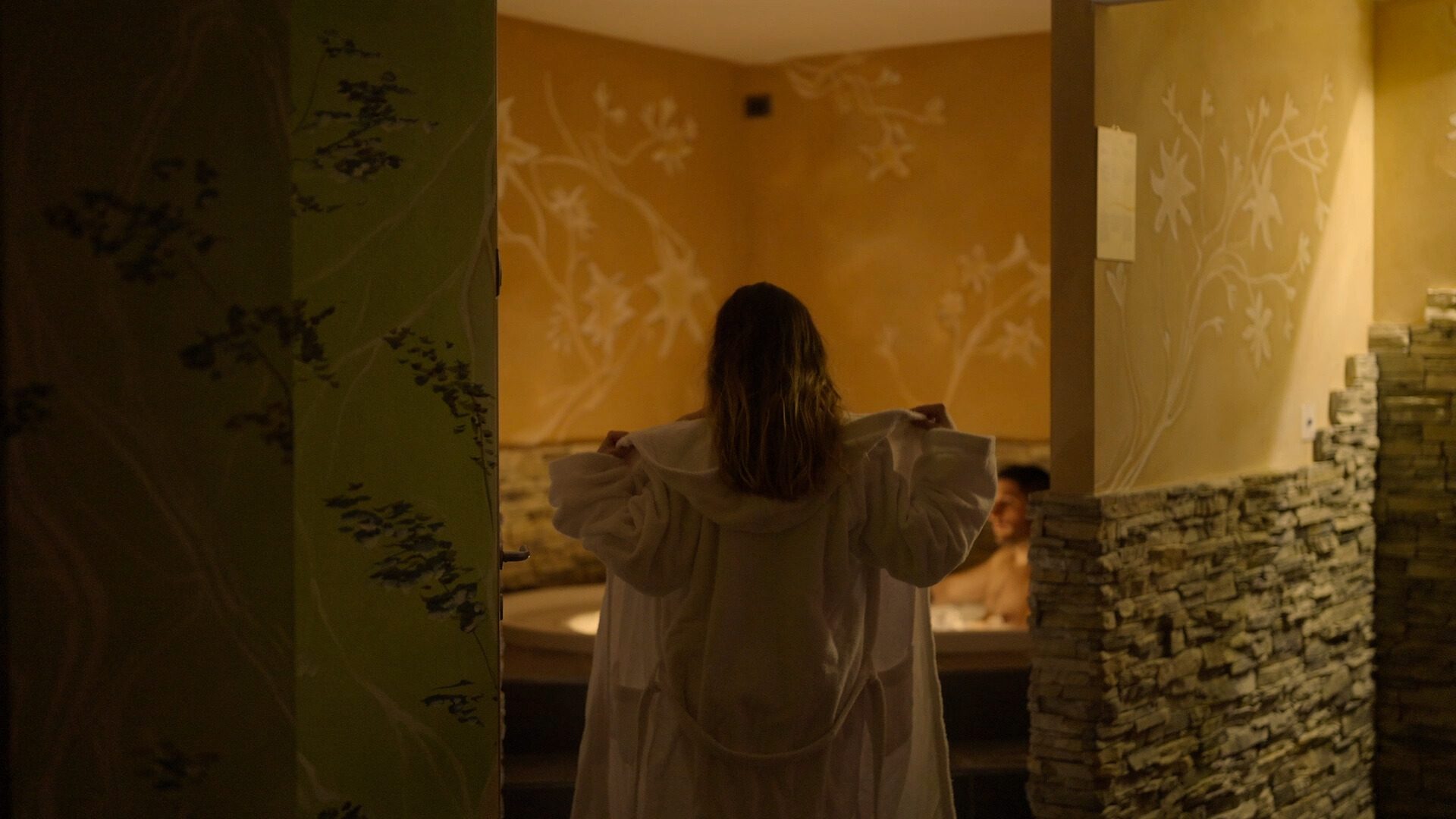 Romantic Halloween with Spa