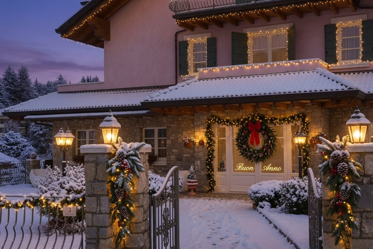 Christmas with Private Spa