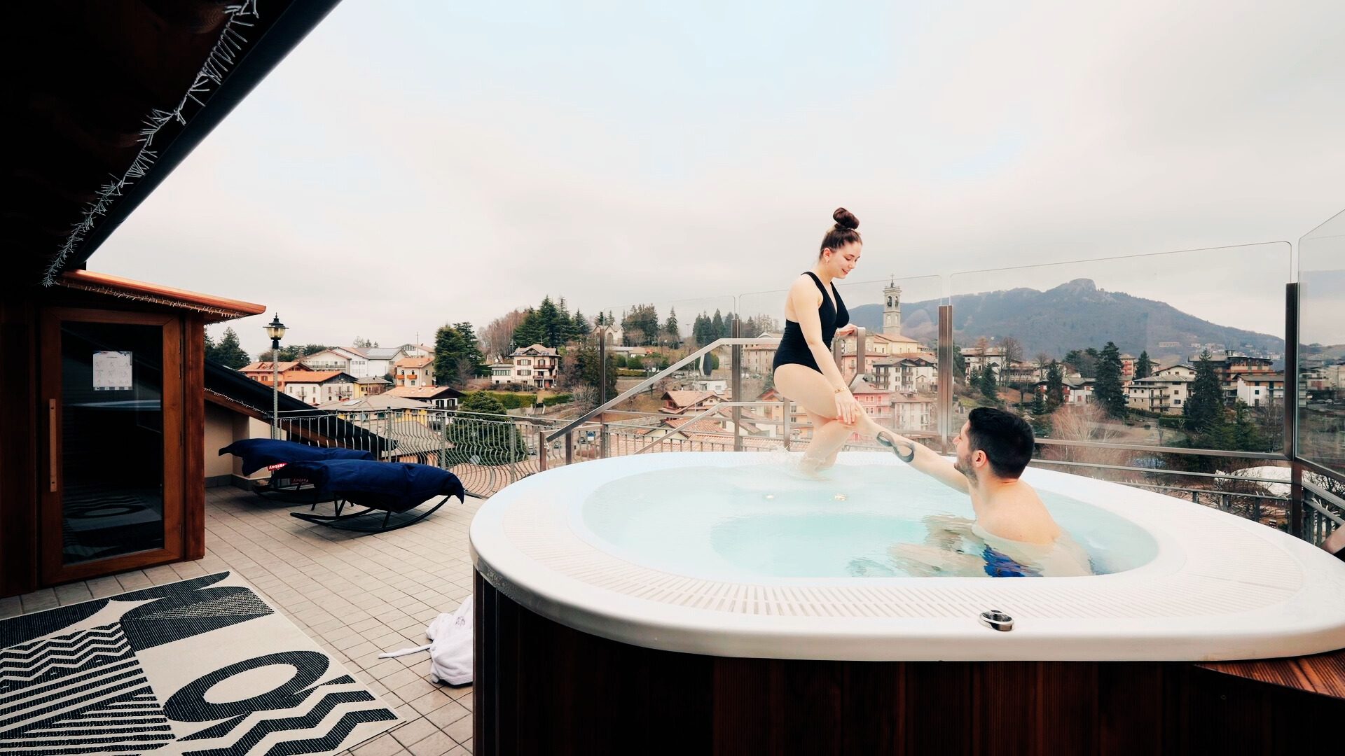 Mountain Spa e Sky Spa. Anche in esclusiva.