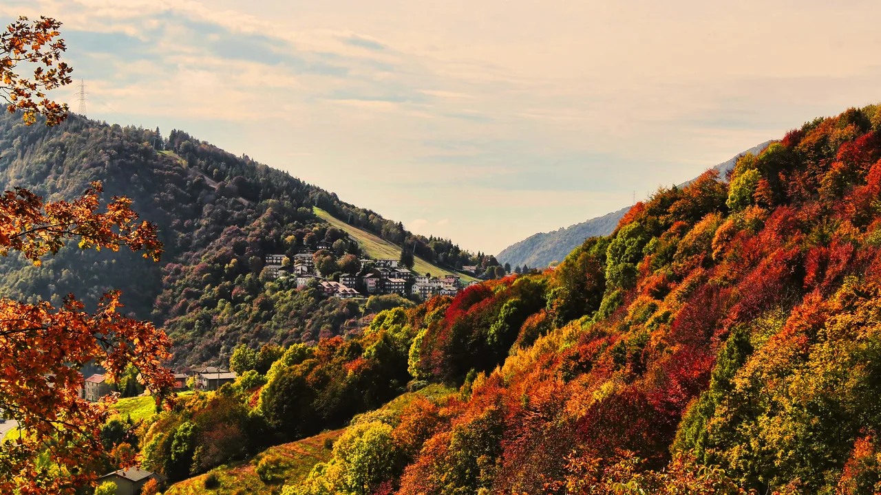 Herbst bei T’Ami, Selvino